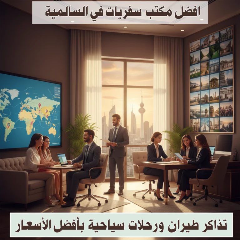 افضل مكتب سفريات في السالمية