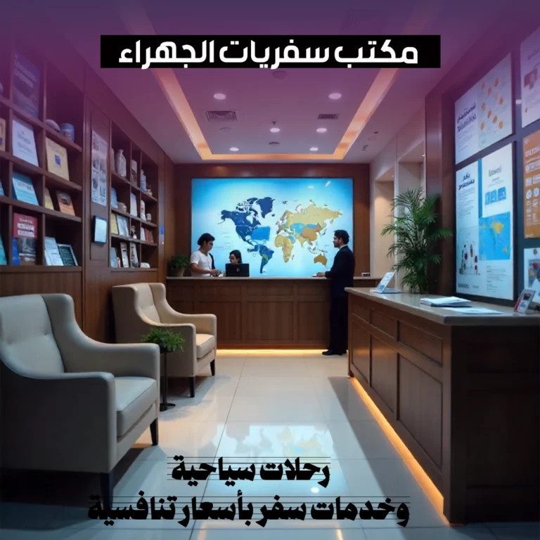 مكتب سفريات الجهراء
