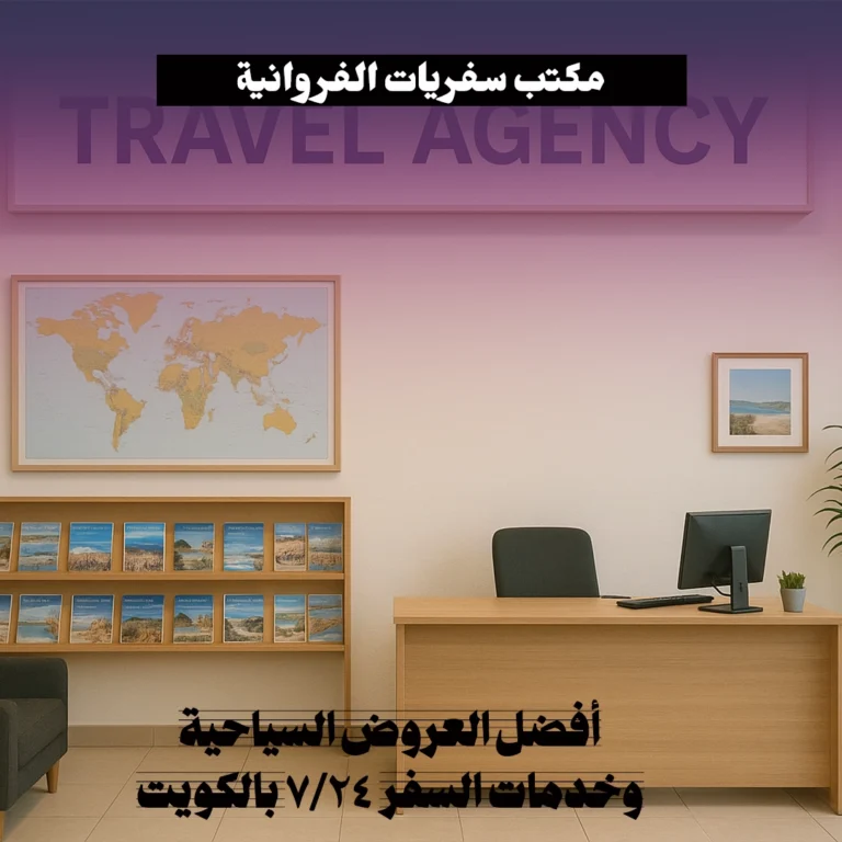مكتب سفريات الفروانية